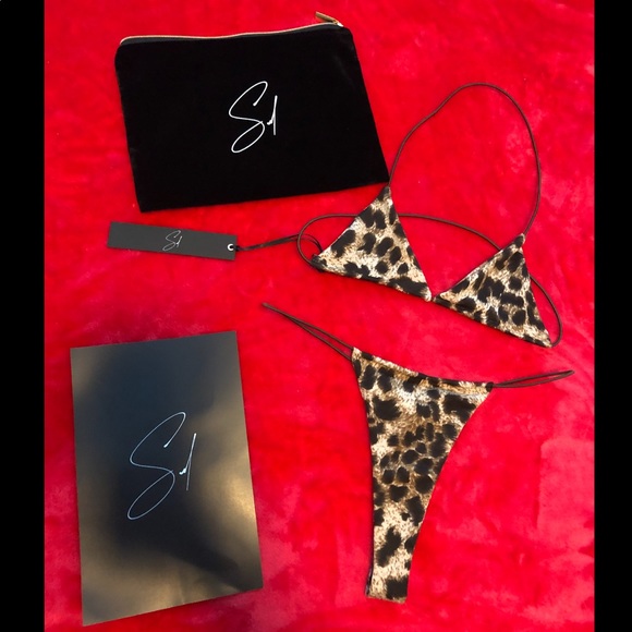 Sel Doval Other - Sel Doval “Leopard” Tinikini